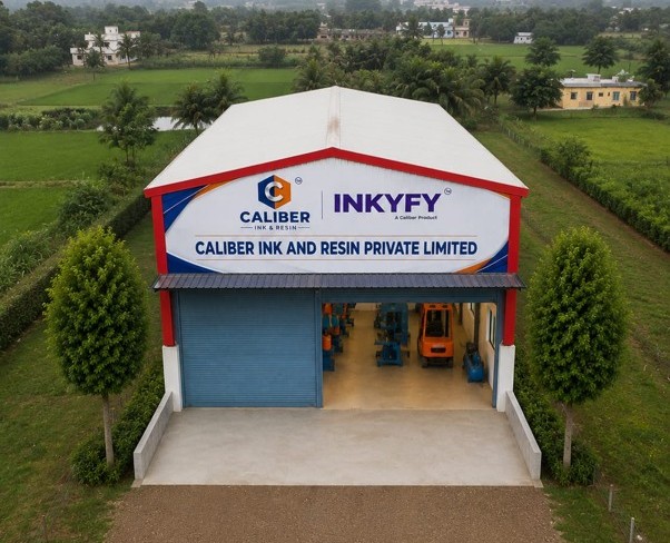 Caliber Ink and Resin manufacturing facility in Shikrapur, Pune