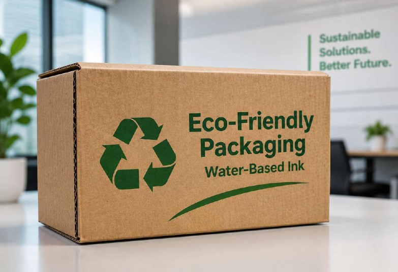 Water-based ink for corrugated packaging